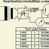 Regeneracja lamp nadawczych-PA0FRI