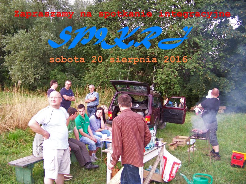 SPOTKANIE INTEGRACYJNE