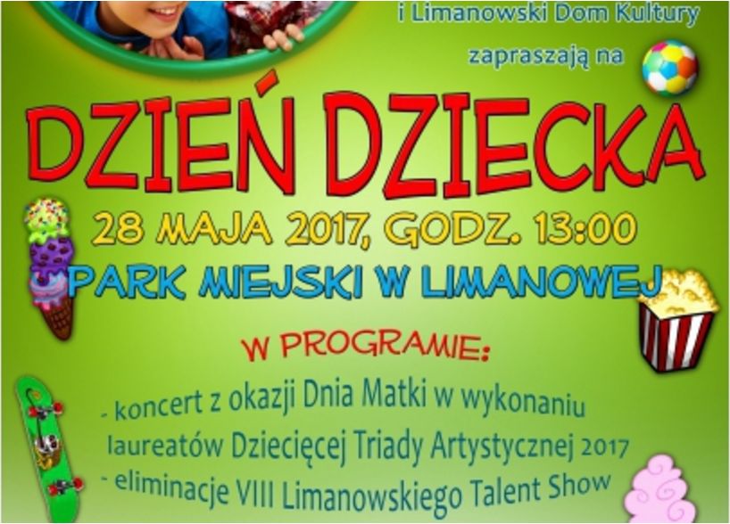Dzień Dziecka w Limanowej