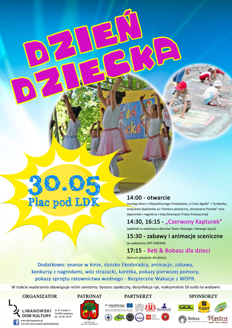 Dzień Dziecka 2021 - Limanowa