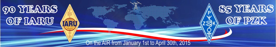 90 years of IARU & 85 years PZK