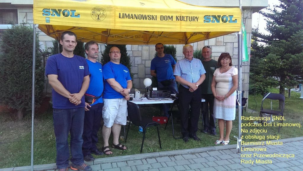 PIERWSZY KONKURS KRÓTKOFALARSKI O PUCHAR BURMISTRZA MIASTA LIMANOWA