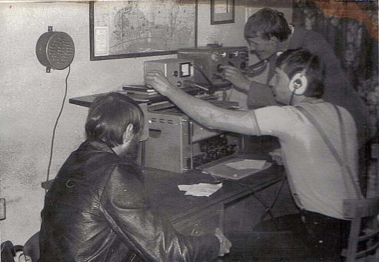 Prawdopodobnie koniec lat 70-tych ...