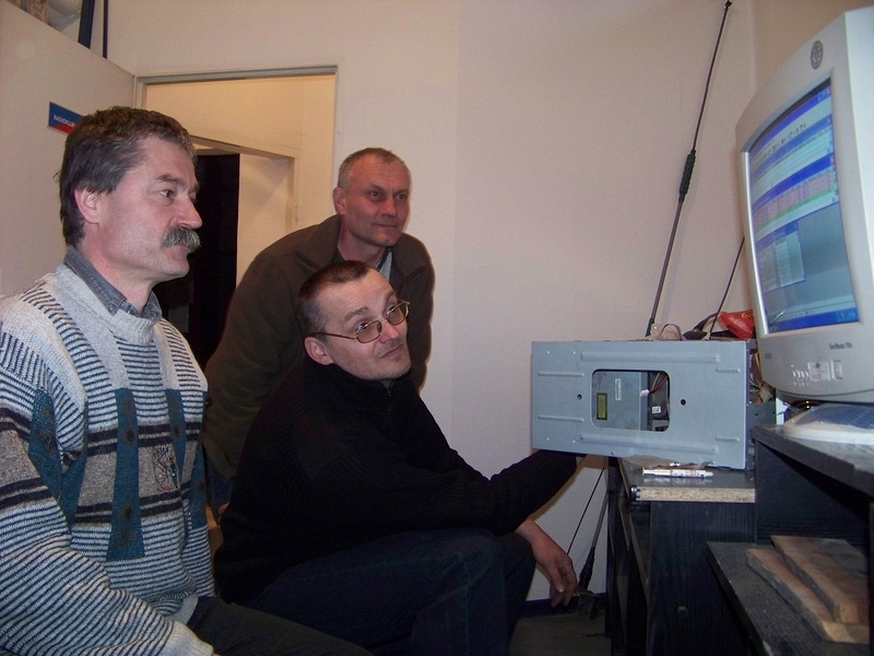 w klubie -środa 11 kwietnia 2012