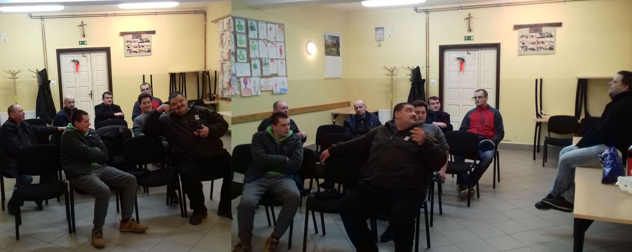 Spotkanie szkoleniowe- publiczne