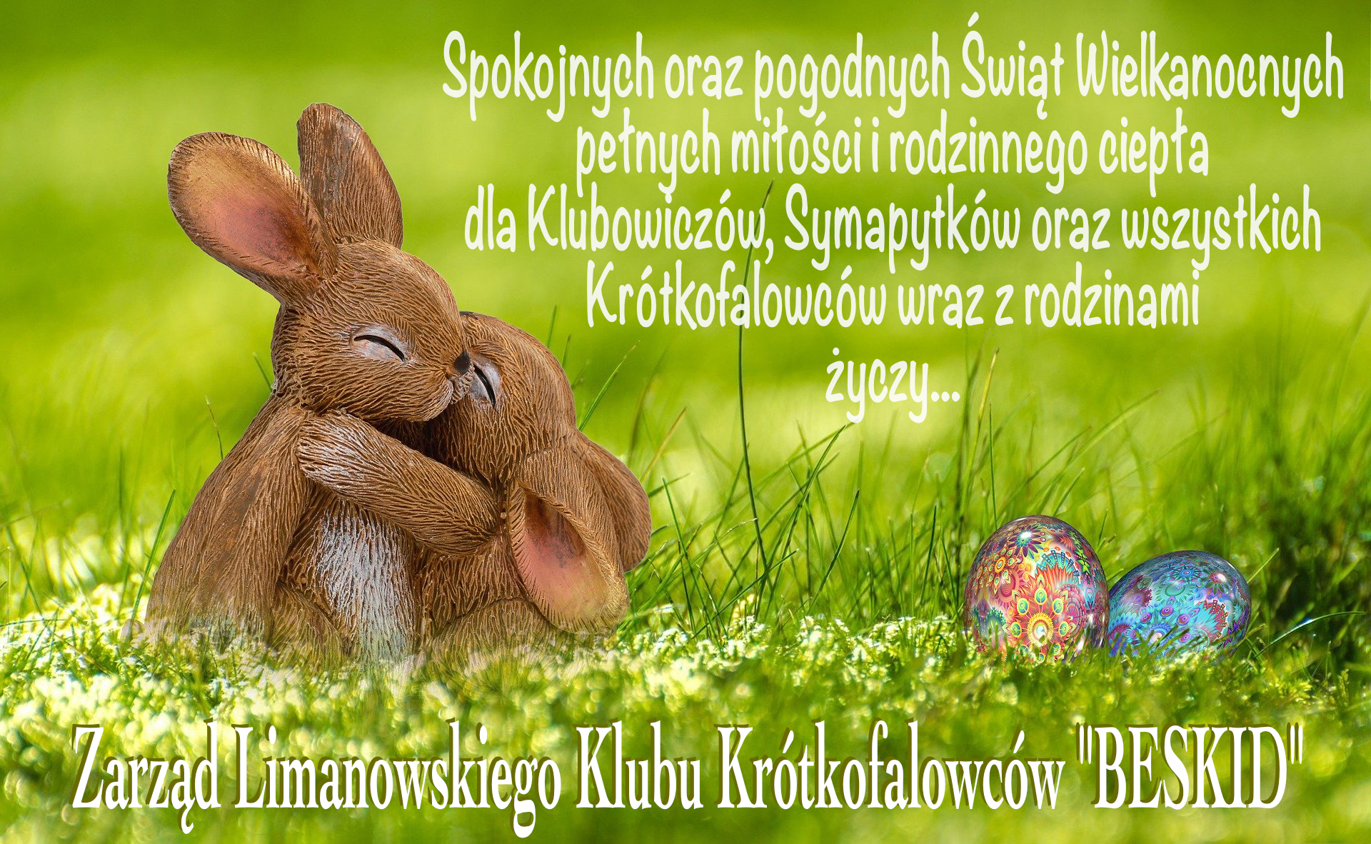 Życzenia Wielkanocne 2020