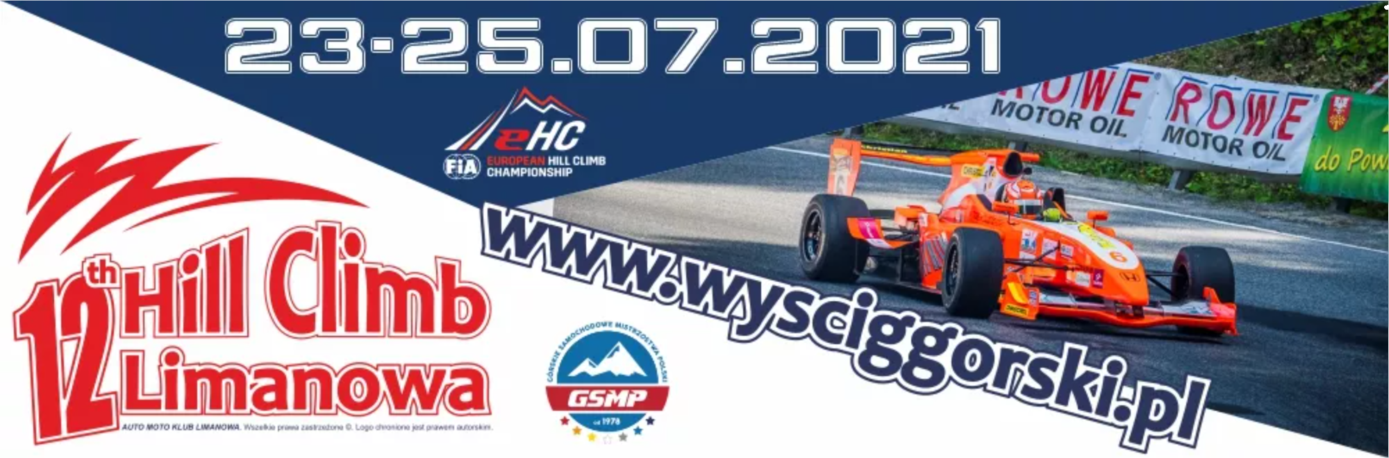 WYŚCIG GÓRSKI LIMANOWA 2021 - Akcja dyplomowa
