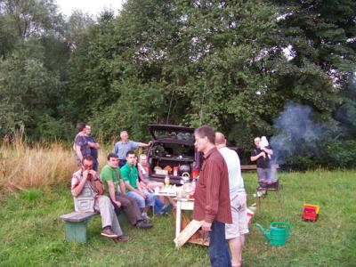 Ognisko  klubowe 25 07 2015
