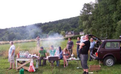 Ognisko  klubowe 25 07 2015