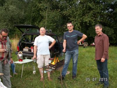 Ognisko  klubowe 25 07 2015