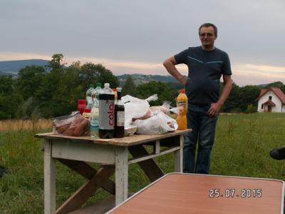 Ognisko  klubowe 25 07 2015