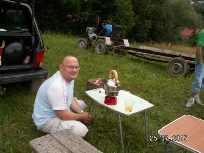 Ognisko  klubowe 25 07 2015