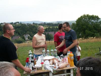 Ognisko  klubowe 25 07 2015