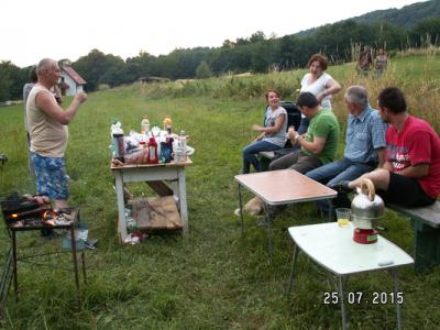 Ognisko  klubowe 25 07 2015