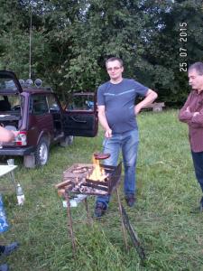 Ognisko  klubowe 25 07 2015