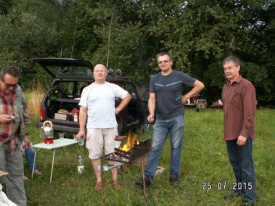 Ognisko  klubowe 25 07 2015