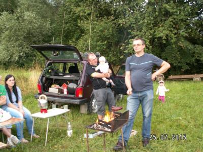 Ognisko  klubowe 25 07 2015