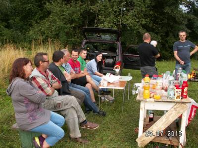Ognisko  klubowe 25 07 2015