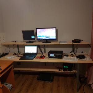 Nowa Stacja w Limanowej  SP9AKS,  SQ9NER